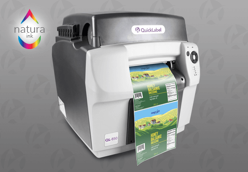 QL-850寬幅面打印機(jī) UDI標(biāo)簽打印機(jī) 高賦碼